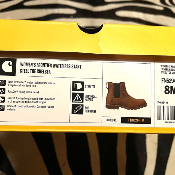 *NEW* Women’s Frontier Chelsea Steel Toe Work Boot by Carhartt - Picture 5 of 7